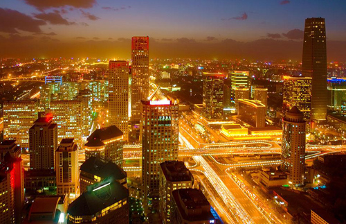 北京，古都魅力与现代繁华的都市交响