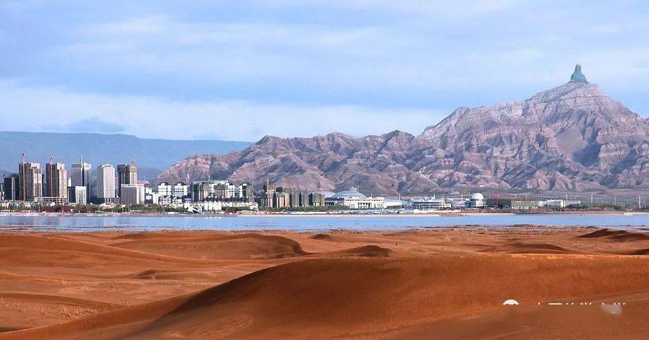 乌海，岁月沧桑下的散文描绘